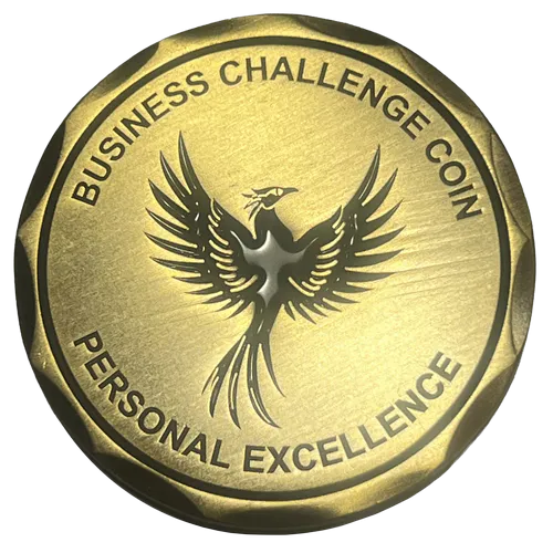 Personal excellence coin
