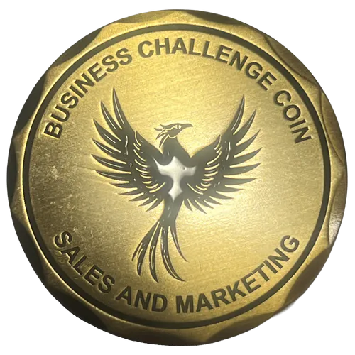 Sales and marketing coin